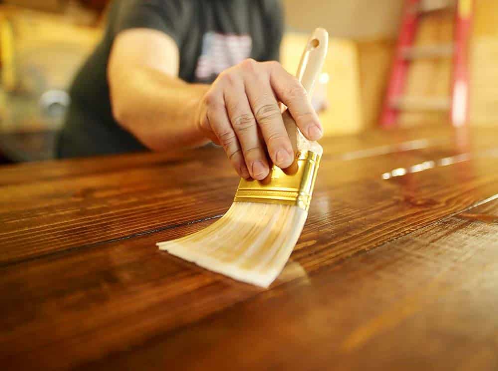 wood coating