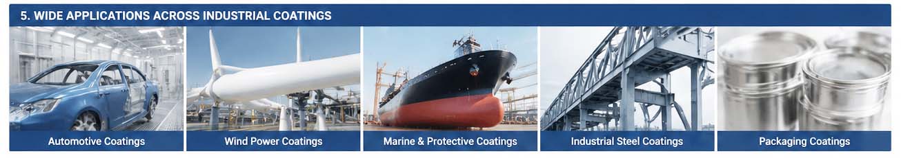 applications of organoclay for industrial coatings