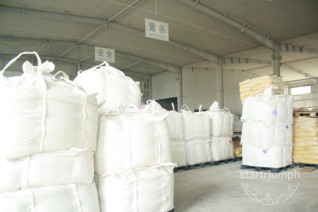 Startriumph’s Organoclay storage