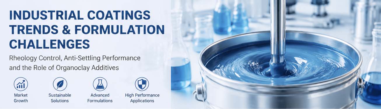 industrial coatings trends & formulation challenges